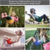 imageAGPTEK Red Swing Set Bundle with 1 Pack Red Swing Seat Replacement