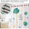 imageAGPTEK Shower Curtain Hooks 12 PCS Anti Rust Decorative Vintage Resin Rose Hooks for BathroomBaby Room Bedroom Living Room
