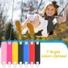 imageAGPTEK Swing Seat 304 x 6 x 027 Inch Yard Swing for Kids ampamp Adults with Metal Triangle Ring  Yellow 113KG 250LB Weight LimitBlack