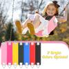 imageAGPTEK Swing Seat 304 x 6 x 027 Inch Yard Swing for Kids ampamp Adults with Metal Triangle Ring  Yellow 113KG 250LB Weight LimitLight Pink