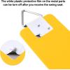 imageAGPTEK Swing Seat 304 x 6 x 027 Inch Yard Swing for Kids ampamp Adults with Metal Triangle Ring  Yellow 113KG 250LB Weight LimitYellow