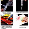 imageAGPTEK Watercolor Pencils Professional Watercolor Pencils Set 48 Colored Pencils with Dip PensPencil ExtenderThree 2B PencilsWater Brush penPencil sharpener and Zipper Case