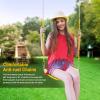imageAGPTEK Yellow Swing Set Bundle with 1 Pack Yellow Swing Seat Replacement