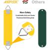 imageAGPTEK Yellow Swing Set Bundle with 1 Pack Yellow Swing Seat Replacement
