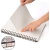 imageAGPtEK Sketch Book Art Drawing Pad 9 X 12 100 Sheets 60lb100g 2 PackSide SpiralBound