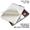 imageAGPtEK Sketch Book Art Drawing Pad 9 X 12 100 Sheets 60lb100g 2 PackTop SpiralBound