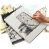 imageAGPtEK Sketch Book Art Drawing Pad 9 X 12 100 Sheets 60lb100g 2 PackTop SpiralBound