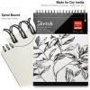 imageAGPtEK Sketch Book Art Drawing Pad 9 X 12 100 Sheets 60lb100g 2 PackTop SpiralBound