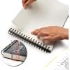 imageAGPtEK Sketch Book Art Drawing Pad 9 X 12 100 Sheets 60lb100g 2 PackTop SpiralBound