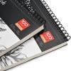 imageAGPtEK Sketch Book Art Drawing Pad 9 X 12 100 Sheets 60lb100g 2 PackTop SpiralBound