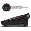 imageAGPtEK Upgraded Call Center Phone Corded Telephone with Binaural Headset ampamp Dialpad for House Call Center Office  Noise Cancellation