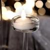 imageAGPtek 12 PCS Floating Candles Waterproof Tea Light Candles Battery Operated Flameless Floating Candles for Centerpieces Wedding Party Decoration  Warm White