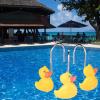 imageAGPtek 12PCS Home Fashions Yellow Duck Anti Rust Decorative Ducky Resin Hooks for Bathroom Shower CurtainBedroomLiving Room Curtain