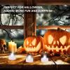 imageAGPtek 24 PCS LED Tealights BatteryOperated flameless Candles Lights For Wedding Birthday Party  White