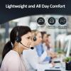 imageAGPtek Call Center Dialpad Headset Telephone with Tone Dial Key Pad ampamp REDIALBlack
