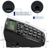 imageAGPtek Call Center Dialpad Headset Telephone with Tone Dial Key Pad ampamp REDIALBlack