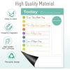 imageDry Erase Whiteboard Calendar 3 Pack Magnetic Calendar for Refrigerator Wall 2021 White Board with 6 Markers ampamp 6 Fridge Magnets ampamp 1 Eraser Monthly Organizer ampamp Daily Notepad by AGPTEK