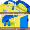 imageElectric Air Balloon Pump AGPtEK Portable Dual Nozzle InflatorBlower for Party Decoration  Yellow