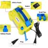 imageElectric Air Balloon Pump AGPtEK Portable Dual Nozzle InflatorBlower for Party Decoration  Yellow