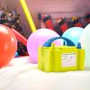 imageElectric Air Balloon Pump AGPtEK Portable Dual Nozzle InflatorBlower for Party Decoration  Yellow