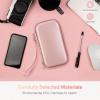 imageHard Carrying Case for Power Bank Fits for Anker PowerCore POWERADD Pilot Yoobao Power Bank AGPTEK Shockproof Pouch for External Battery Rose Gold