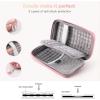 imageHard Carrying Case for Power Bank Fits for Anker PowerCore POWERADD Pilot Yoobao Power Bank AGPTEK Shockproof Pouch for External Battery Rose Gold