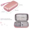 imageHard Carrying Case for Power Bank Fits for Anker PowerCore POWERADD Pilot Yoobao Power Bank AGPTEK Shockproof Pouch for External Battery Rose Gold