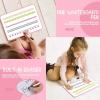imageRuled Dry Erase Lapboard with Markers Kids Lined Board for Learning Writing Double Sided9 X12 in
