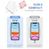 imageWireless Charger 15W Max Fast AGPTEK QiCertified Metal Glass Fast Wireless Charging Pad for iPhone 131212 Pro12 Pro Max1111 Pro MaxXS MaxXRX8 Galaxy S20S10S9S8No AC AdapterWhite