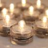 imageAGPTEK 24x LED Submersible Waterproof WeddingPartyFloral Decoration Tea Vase Battery Light CandlesWarm WhiteA