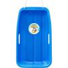 imageAGPTEK 256 Inch Durable Downhill Sprinter Toboggan Snow Sled Replacement for Boys Girls Blue