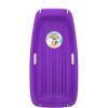 imageAGPTEK 3547 Inch Durable Downhill Sprinter Toboggan Snow Sled for Kids Boys Girls Adults with Builtin Handles and Pulling RopePurple