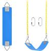 imageAGPTEK Blue Swing Set Bundle with 1 Pack Blue Swing Seat Replacement