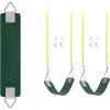 imageAGPTEK Green Swing Set Bundle with 2 Packs Green Swing Seat Replacement