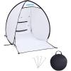 imageAGPTEK Portable Paint Booth  Spray Shelter for Hobby Painting Station and Tent