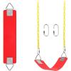 imageAGPTEK Red Swing Set Bundle with 1 Pack Red Swing Seat Replacement