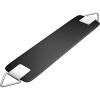 imageAGPTEK Swing Seat 304 x 6 x 027 Inch Yard Swing for Kids ampamp Adults with Metal Triangle Ring  Yellow 113KG 250LB Weight LimitBlack