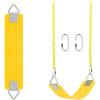 imageAGPTEK Yellow Swing Set Bundle with 1 Pack Yellow Swing Seat Replacement