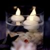 imageAGPtek 12 PCS Floating Candles Waterproof Tea Light Candles Battery Operated Flameless Floating Candles for Centerpieces Wedding Party Decoration  Warm White