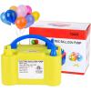 imageElectric Air Balloon Pump AGPtEK Portable Dual Nozzle InflatorBlower for Party Decoration  Yellow
