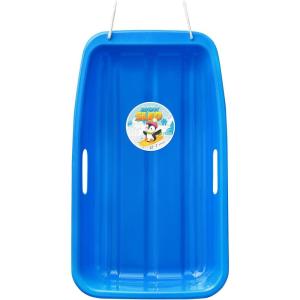 imageAGPTEK 256 Inch Durable Downhill Sprinter Toboggan Snow Sled Replacement for Boys Girls Blue