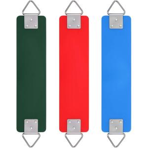 imageAGPTEK Blue Swing Seat Replacement Bundle with Red Swing Seat Replacement and Green Swing Seat Replacement