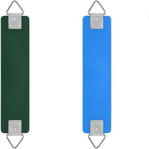 imageAGPTEK Green Swing Seat Replacement Bundle with Blue Swing Seat Replacement