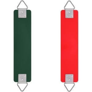 imageAGPTEK Green Swing Seat Replacement Bundle with Red Swing Seat Replacement