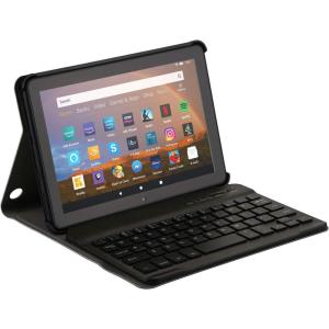 imageAGPTEK Keyboard Case for AllNew Amazon Fire HD 88 Plus2020 Release 10th ampamp 2022 Release 12thwith Detachable Wireless Bluetooth Keyboard