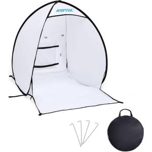 imageAGPTEK Portable Paint Booth  Spray Shelter for Hobby Painting Station and Tent