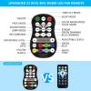 imageDJ Lights HAKUTA 36 LED Stage Lights RGB DJ LED Par Lights Sound Activated Stage Lights Remote and DMX Controlled DJ Uplights for Wedding Birthday Christmas Music Show and Dance Party 2 Packs