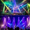 imageDJ Lights HAKUTA 36 LED Stage Lights RGB DJ LED Par Lights Sound Activated Stage Lights Remote and DMX Controlled DJ Uplights for Wedding Birthday Christmas Music Show and Dance Party 2 Packs