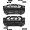 imageHAKUTA Spider Moving Head Lights LED Stage Light RGBW 4in1 Moving Head Light Compatible DMX512 with 4 Control Modes for Parities Concert Performance Stage Club Bar and Wedding Ceremony