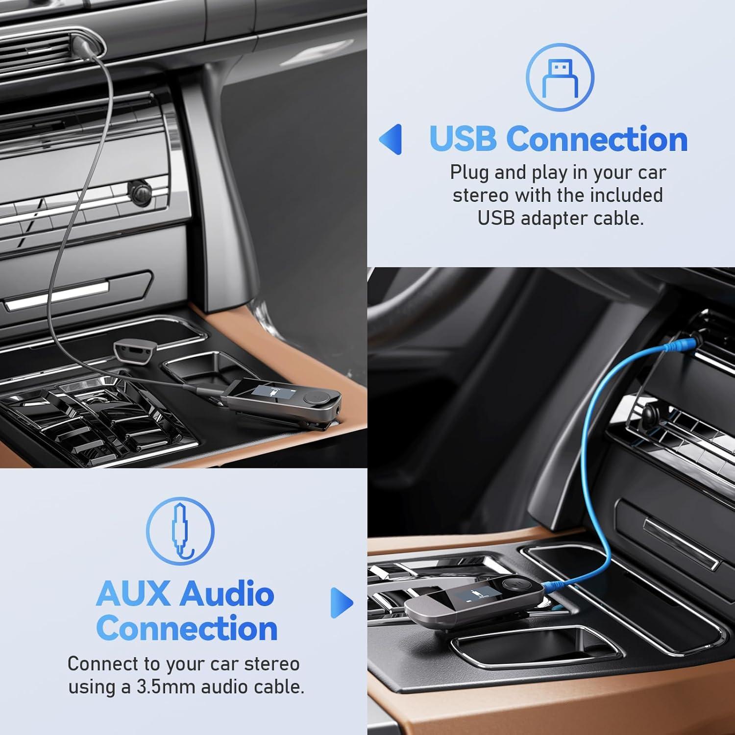 image64GB USB MP3 Player with Bluetooth AGPTEK U5PL 2 in 1 TypeC ampamp USB Music Player with Clip FM Radio Recording Support Mobile Phone ConnectionGrayGray